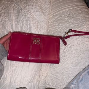 Coach wallet wristlet